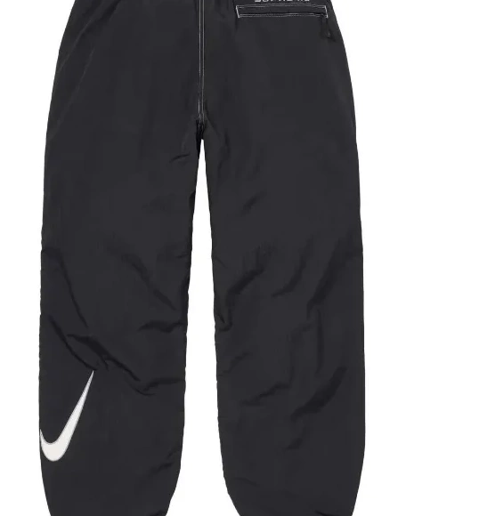 XL Reflective M Black S PANT L RIPSTOP Sports TRACK Pants 0710